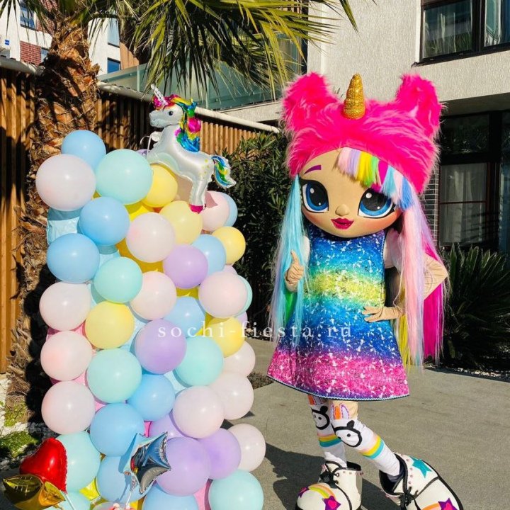 Аниматор Кукла  в Костроме