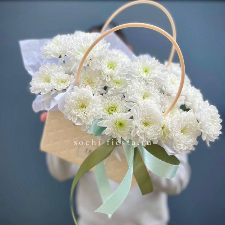 Сумочка с хризантемами в Костроме