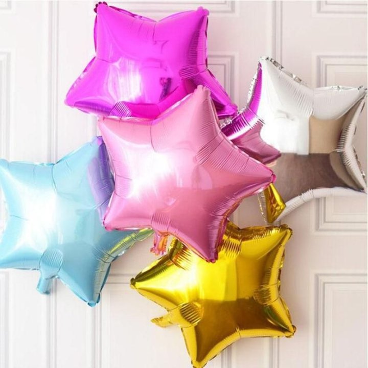 Фольгированный шар "Звезда" в Костроме