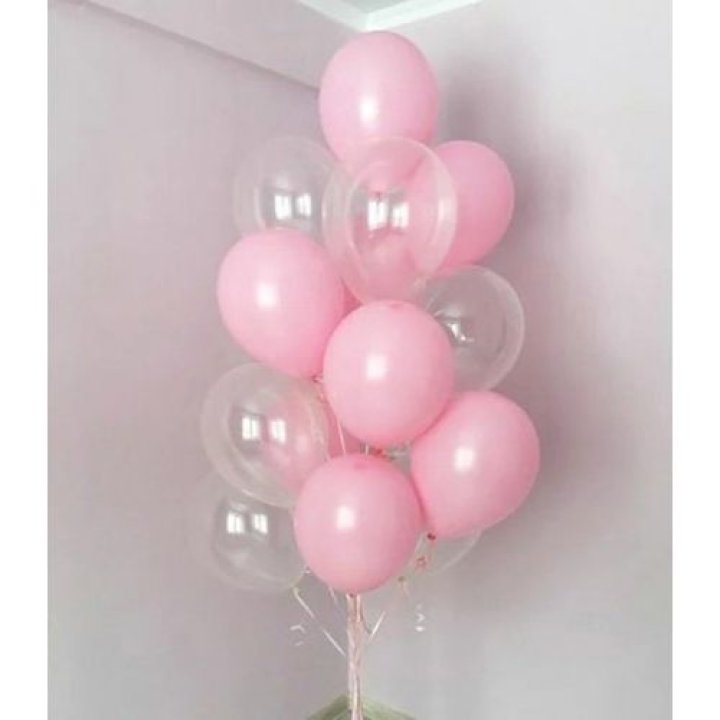 Облако шаров "Пур-пур" в Костроме