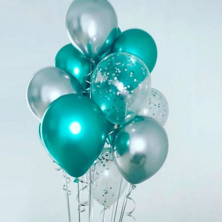 Фонтан шаров "Изумрудный" в Костроме