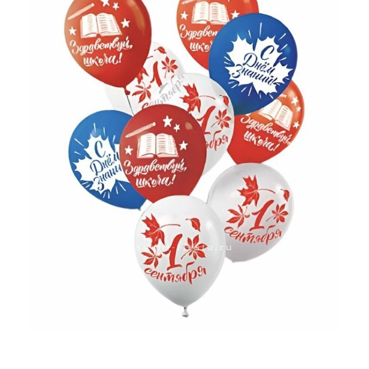 Воздушный шар на день знаний в Костроме
