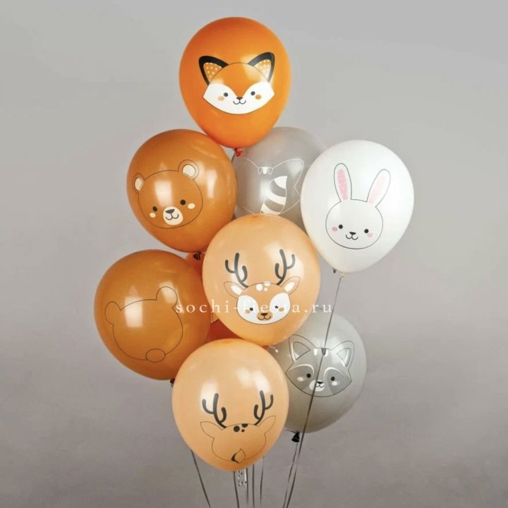 Воздушный шар "Животные" в Костроме