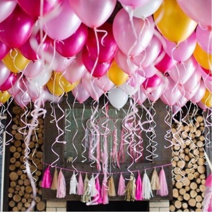 Облако шаров икс икс иксель в Костроме