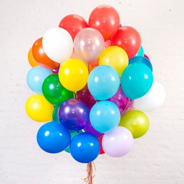 Облако шаров иксель №1 в Костроме