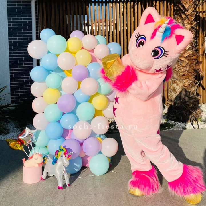 Аниматор Единорог в Костроме