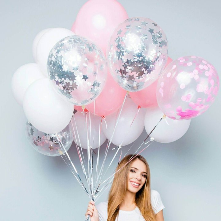 Гелиевый шар в Костроме