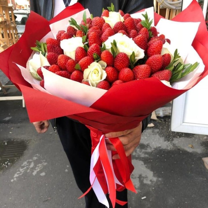 Клубника со сливками №1 в Костроме