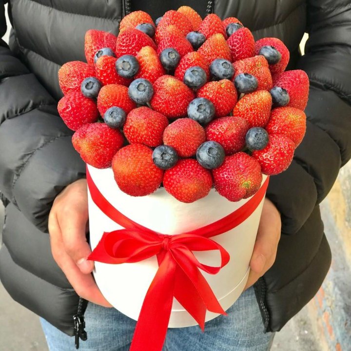 Клубничный бокс №3 в Костроме