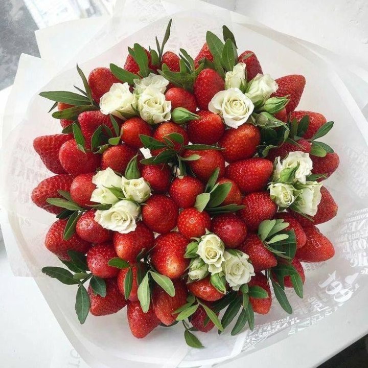 Клубника со сливками №2 в Костроме