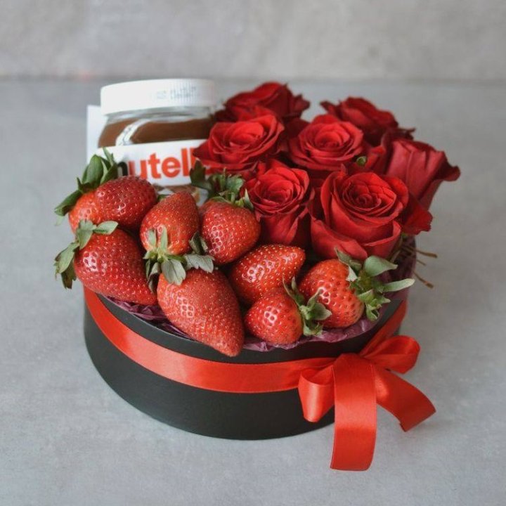 Клубничный бокс №2 в Костроме