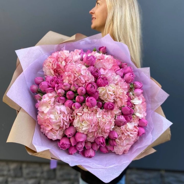 Макси-букет валдбери в Костроме