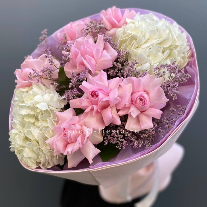 Авторский букет фреш №1 в Костроме