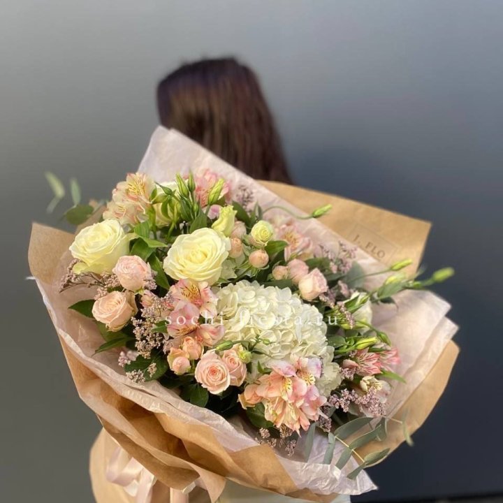 Дизайнерский букет №1 в Костроме