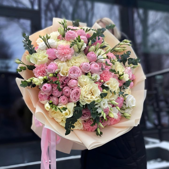 Авторский букет "Кристин" в Костроме