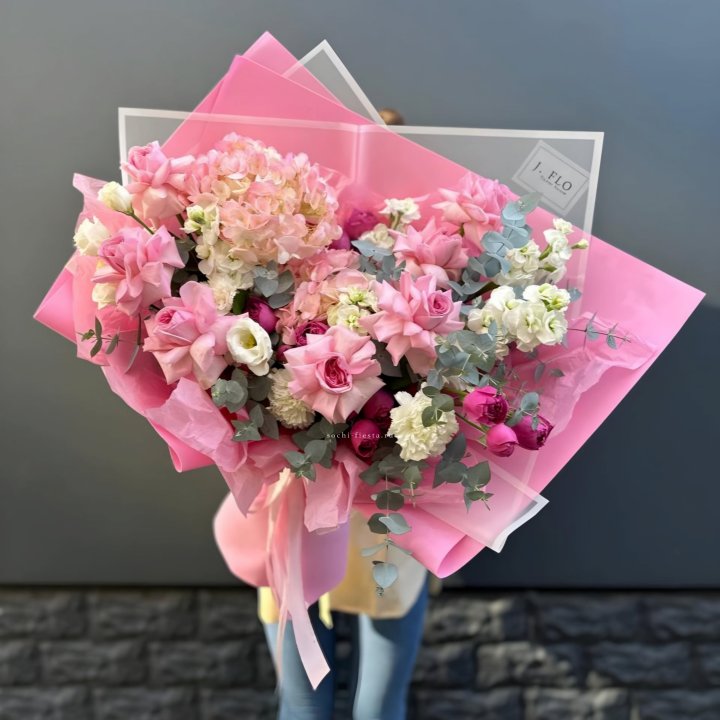 Дизайнерский букет №25 в Костроме