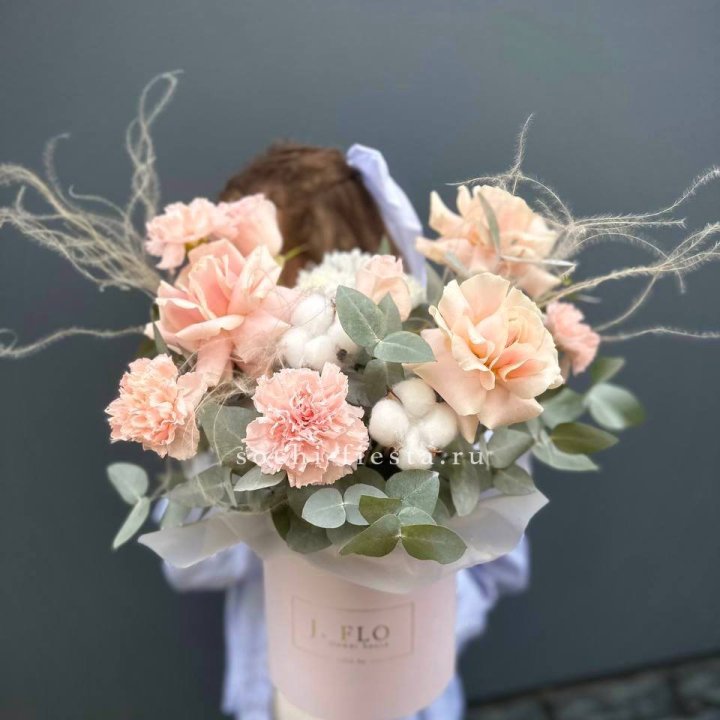 Цветочный бокс "Лесия" в Костроме