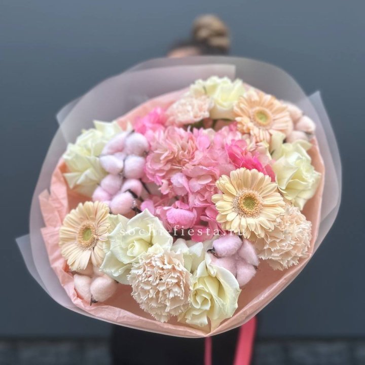 Букет облако для влюбленных в Костроме