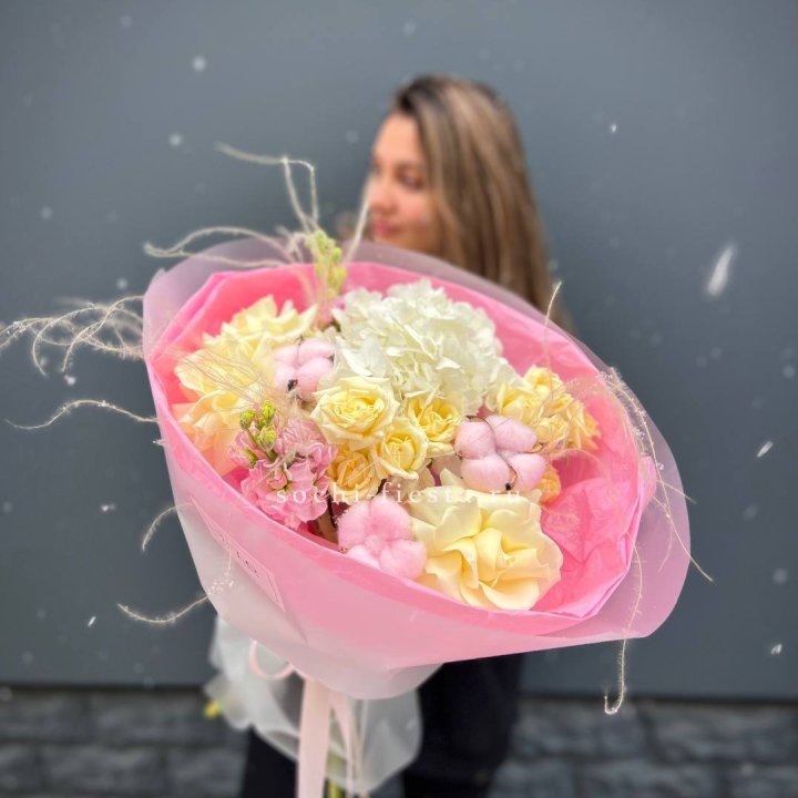 Букет "Кети долу" в Костроме