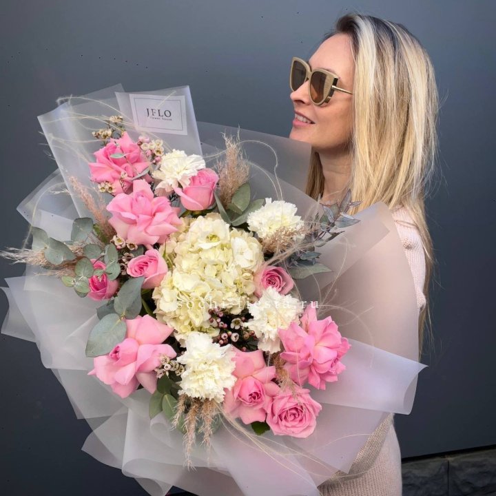 Авторский букет "Гармония" в Костроме