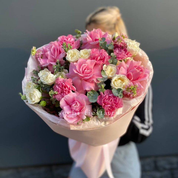  Букет "Малина" в Костроме