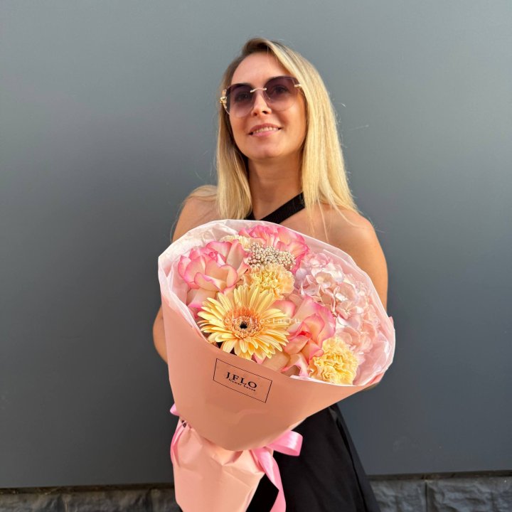  Букет  "Солнышко" в Костроме