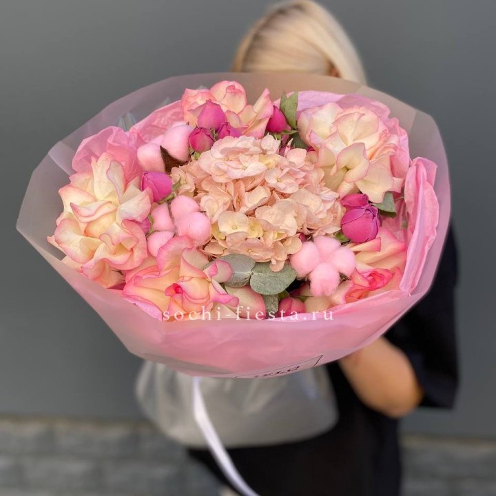  Букет  "Рассвет" в Костроме