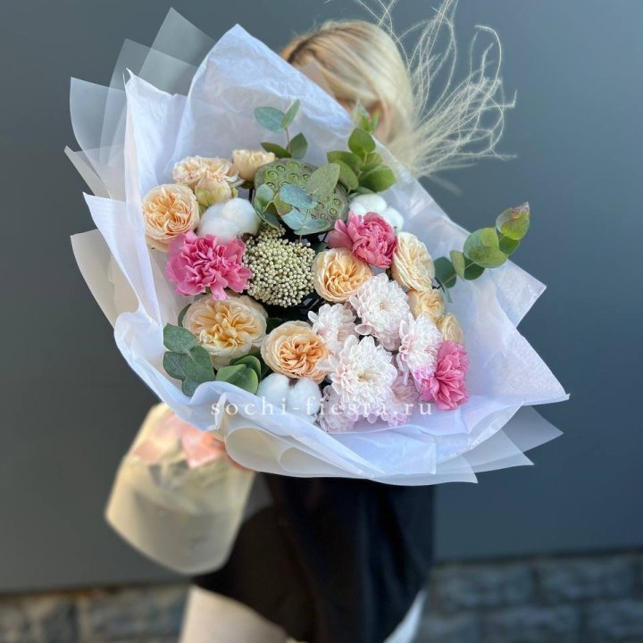  Букет  "Лотос" в Костроме