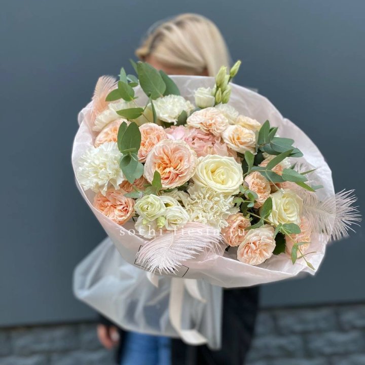  Букет  "Пур-пур" в Костроме