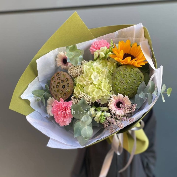  Букет "Озеро любви" в Костроме