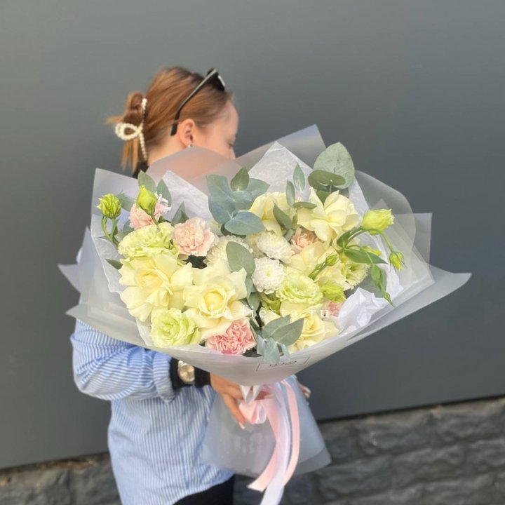  Букет  "Тонкая луна" в Костроме