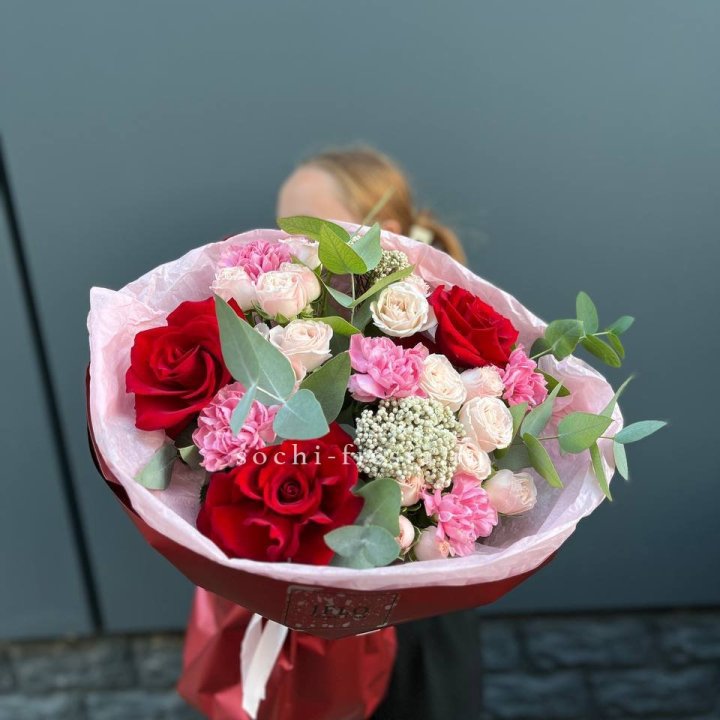 Букет "Диабло" в Костроме