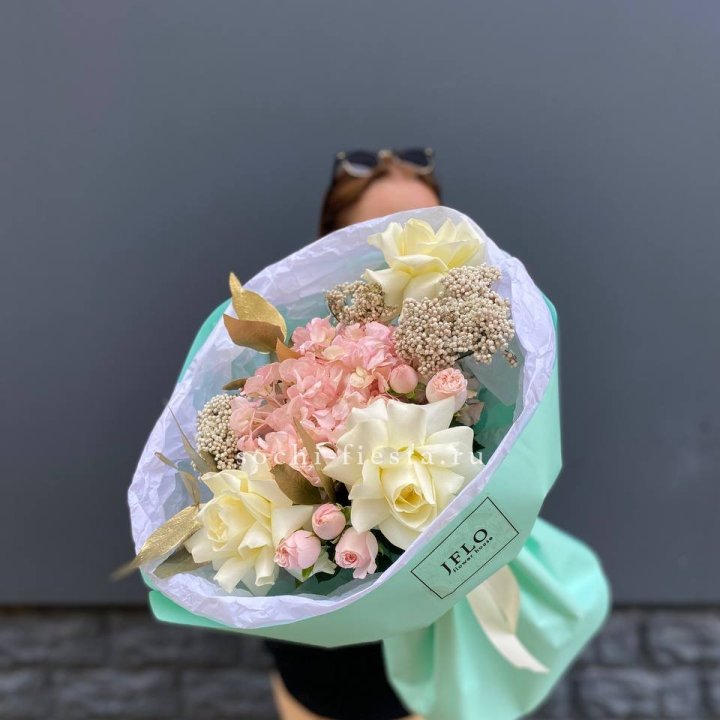 Букет "Белые ночи" в Костроме