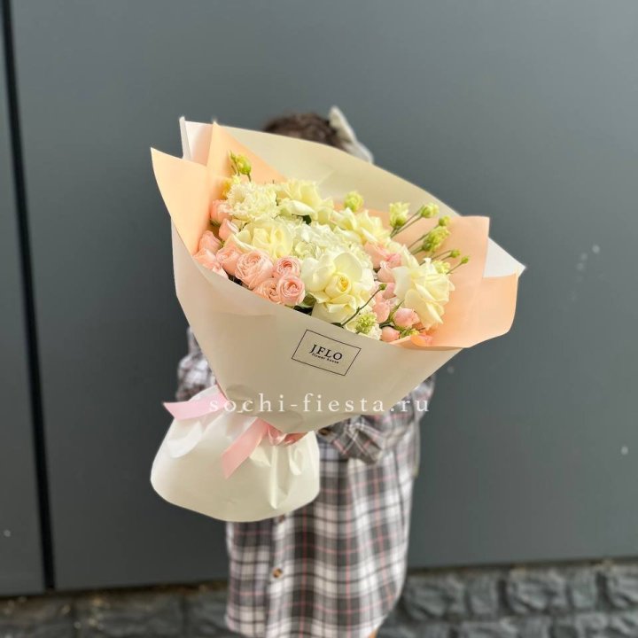 Букет "Обещание любви" в Костроме