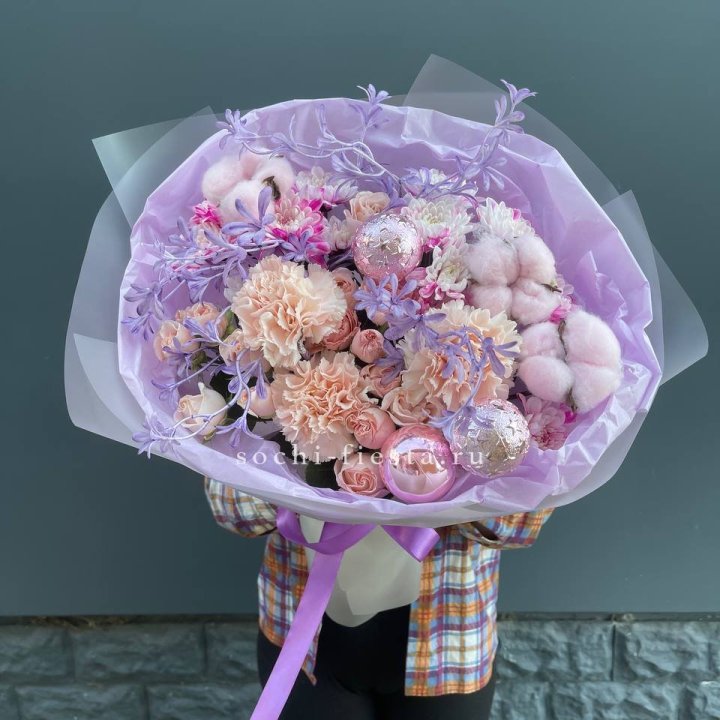 Букет "Лавандовая сказка" в Костроме