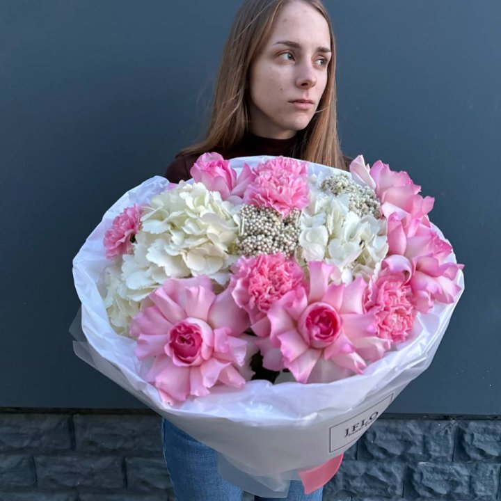 Букет "Нежное сияние" в Костроме