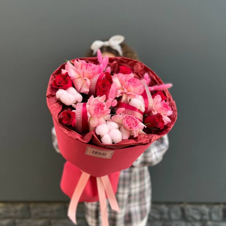 Букет "Твоя страсть" в Костроме