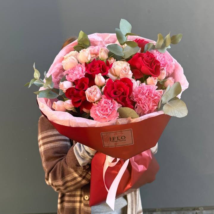 Букет "Первая любовь" в Костроме