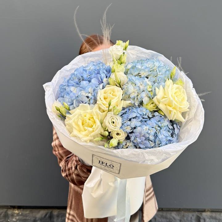 Букет "Глубина глаз" в Костроме