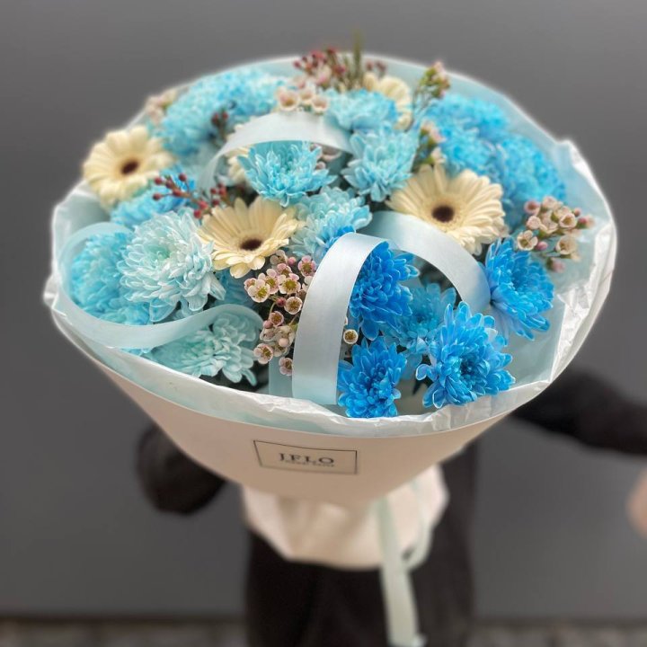 Букет "Голубые дали" в Костроме