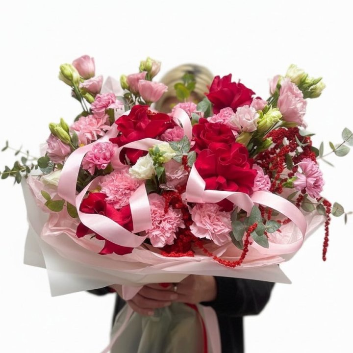  Букет "Сердце королевы" в Костроме