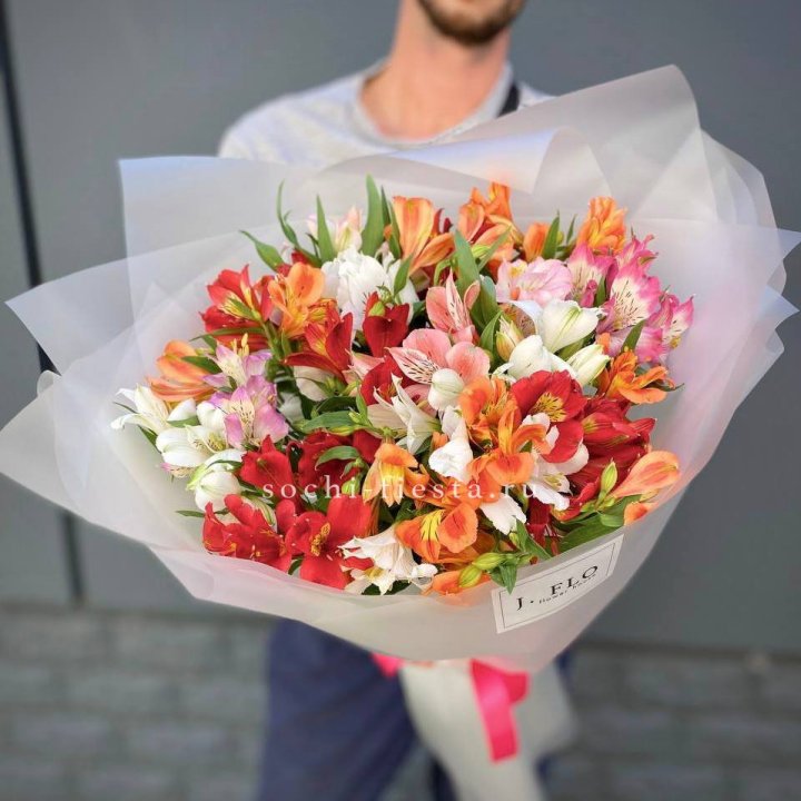 Микс альстромерий №5 в Костроме