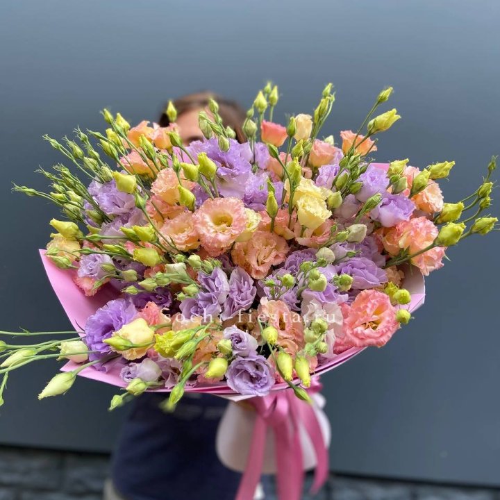 Букет эустом №2  в Костроме