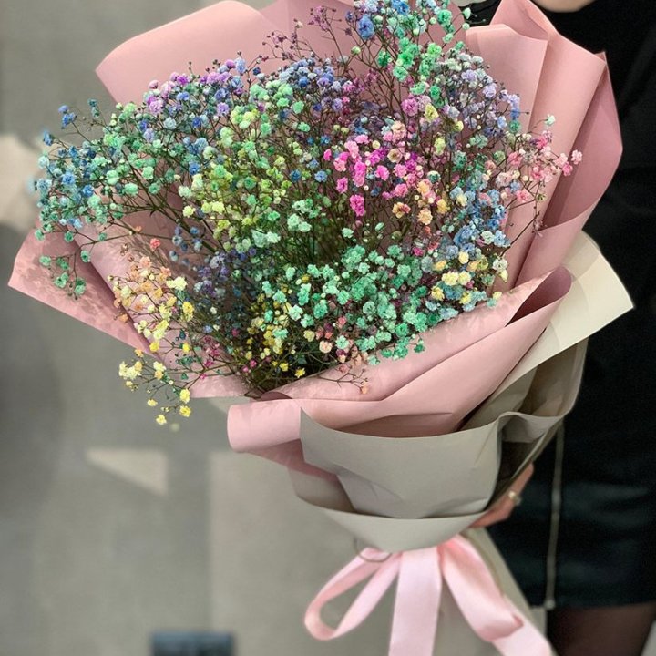 Букет гипсофил №3 в Костроме