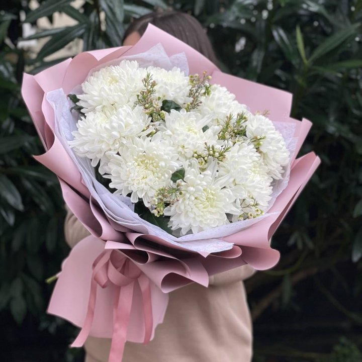 Букет хризантем №1 в Костроме