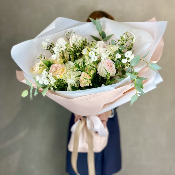 Дизайнерский букет "Элли" в Костроме