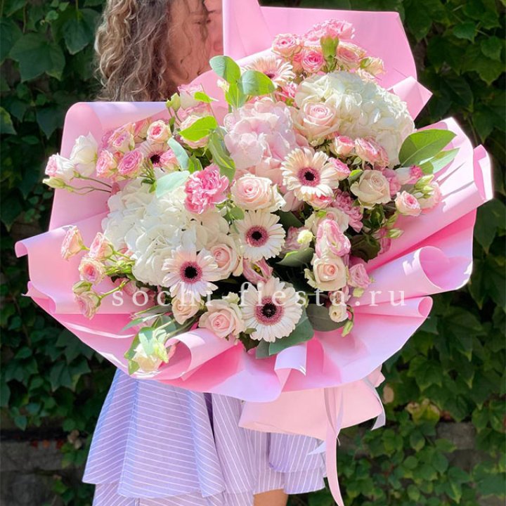 Сборный букет №3 в Костроме