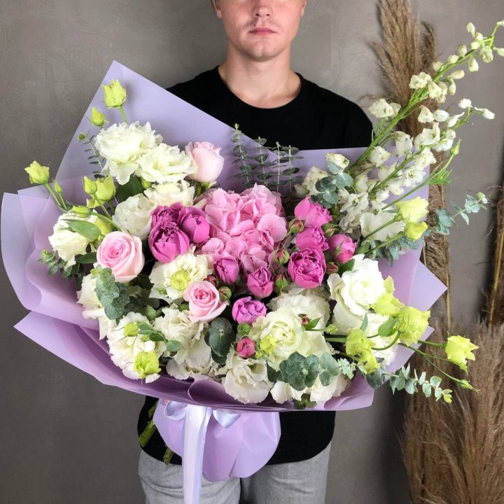 Дизайнерский букет "Венера" в Костроме