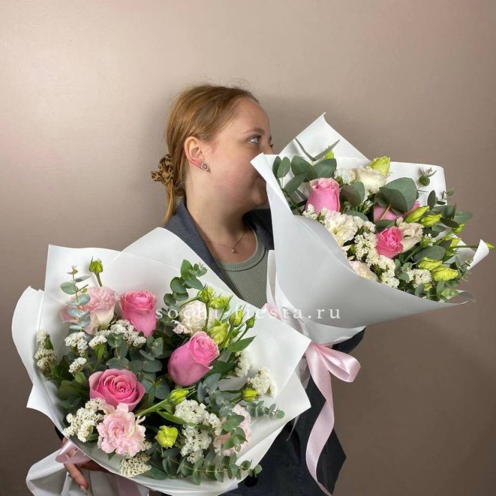  Мини букеты в Костроме