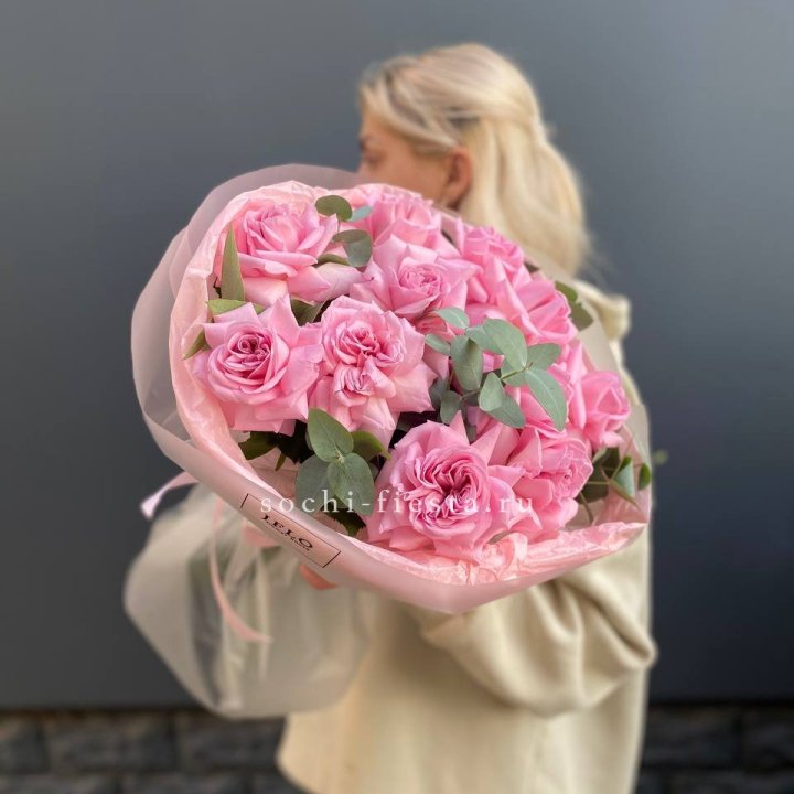 Букет роз "Минифу-2" в Костроме